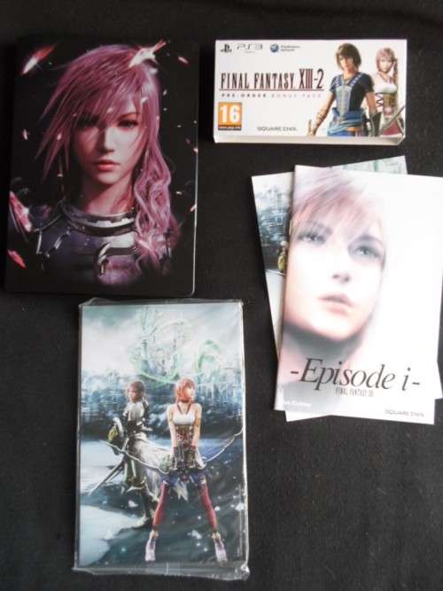 PS3: Final Fantasy XIII-2 (13 part 2) Collectors Editon pre-order pack