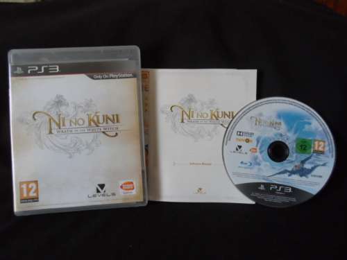 Playstation 3: Ni no Kuni: Wrath of the White Witch
