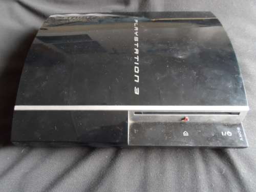 Playstation 3 console with overheating problem