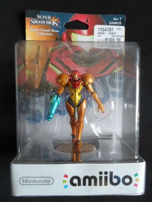 Nintendo Amiibo Samus