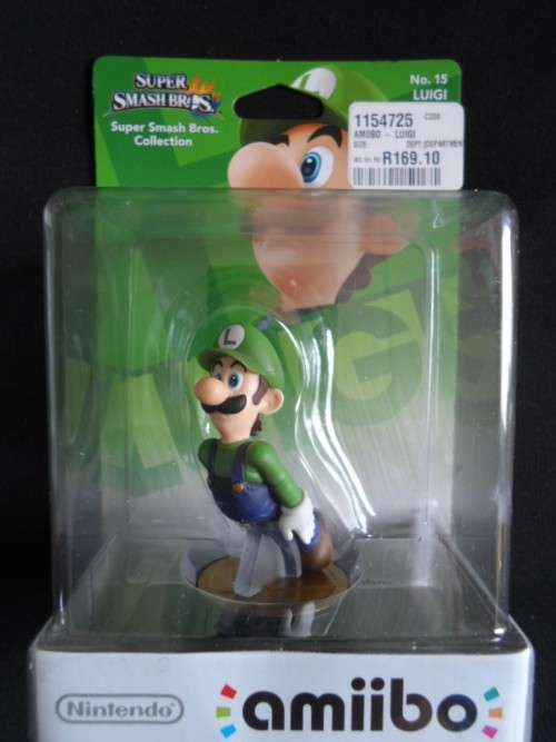 Nintendo Amiibo Luigi