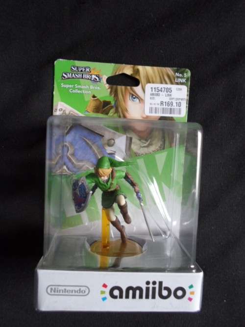 Nintendo Amiibo Link
