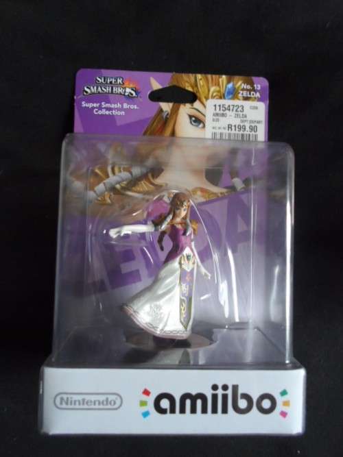 Nintendo Amiibo Zelda