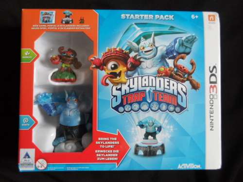 Nintendo 3DS: Skylanders Trap Team starter pack