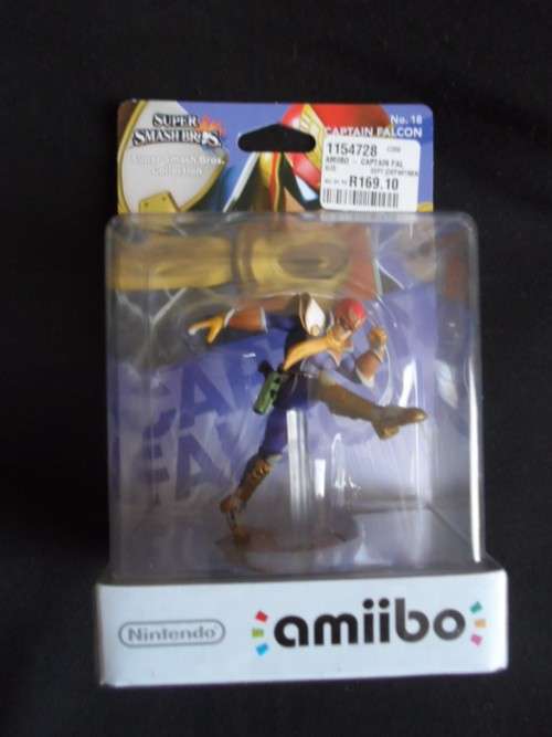 Nintendo Amiibo Captian Falcon