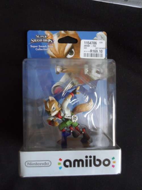 Nintendo Amiibo Fox