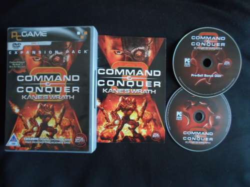 PC DVD: Command & Conquer 3 Kane's Wrath