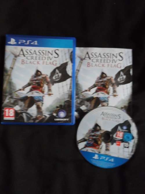 Playstation 4: Assassins Creed 4 Black Flag