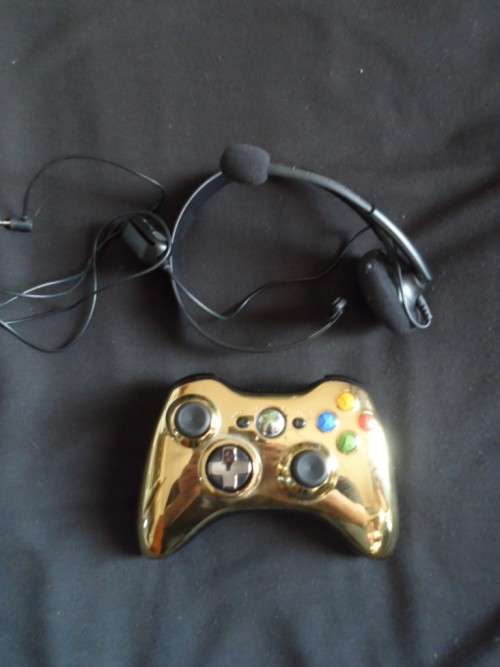 XBOX 360: Gold control