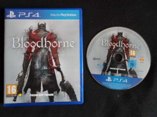 Playstation 4: Bloodborne