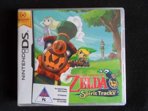 Nintendo DS: Zelda Spirit Tracks new