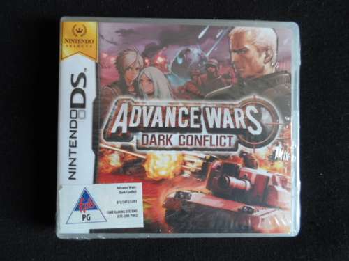Nintendo DS: Advance Wars Dark Conflict new