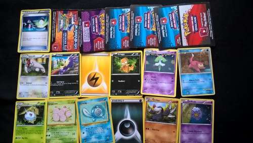 Pokémon card lot