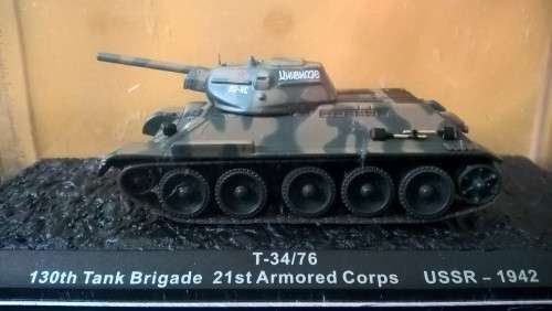 T34/76 medium tank