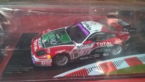 Ferrari Racing Collection with magazine: 575 GTC