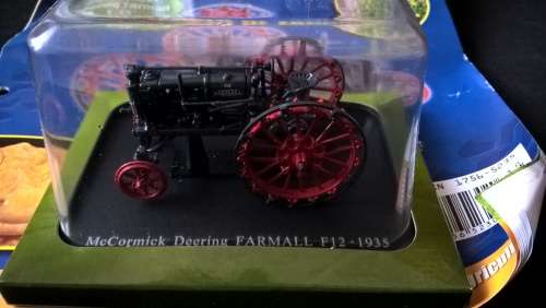Tractor: McCormick Deering FARMALL F12