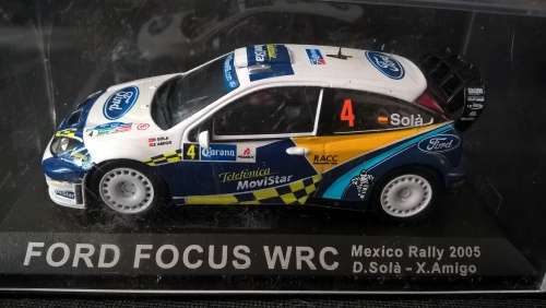 al Rally: Ford Focus WRC