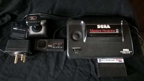 2 SEGA game consoles
