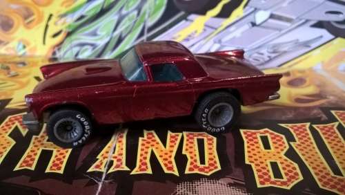 Hot Wheels: Real Rider '57 Ford Thunderbird