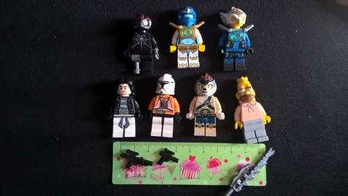 LEGO minifigures lot
