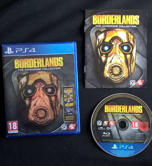 Playstation 4: Borderlands The Handsome Collection