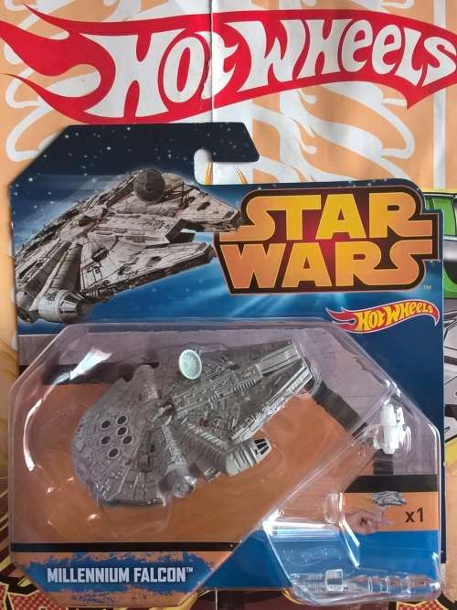 Hot Wheels: Star Wars ship Millennium Falcon