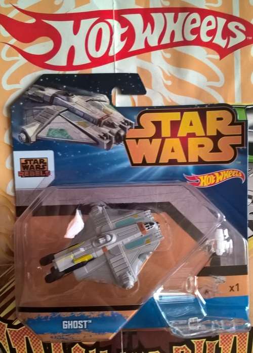 Hot Wheels: Star Wars ship Rebel Ghost