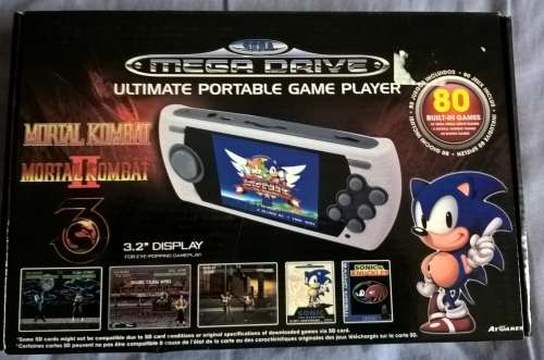 Sega Mega Drive portable game player