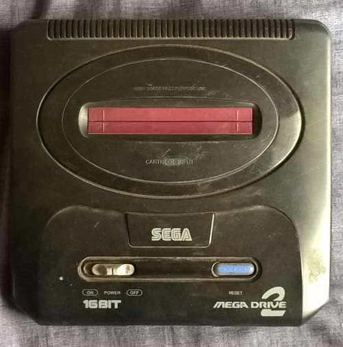 Sega Mega drive 2 console only