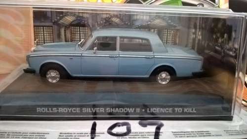 007 Collection: #107 Rolls-Royce Silver Shadow 2
