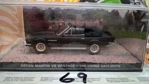 007 Collection: #69 Aston Martin V8 Vantage