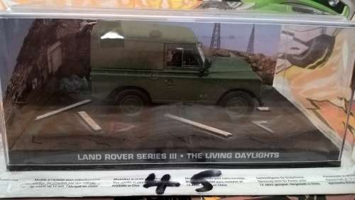 007 Collection: #45 Land Rover Series 3