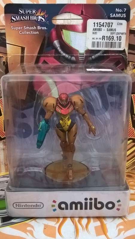 Nintendo Amiibo Samus