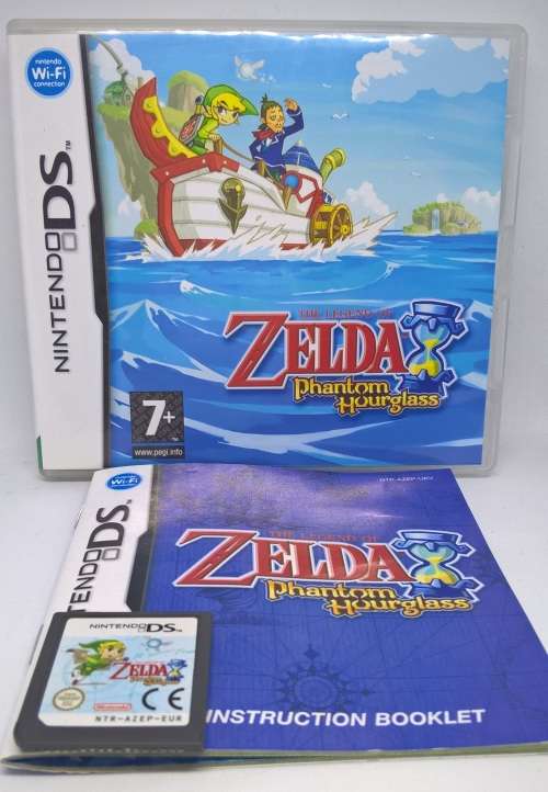 Nintendo DS: Zelda Phantom Hourglass