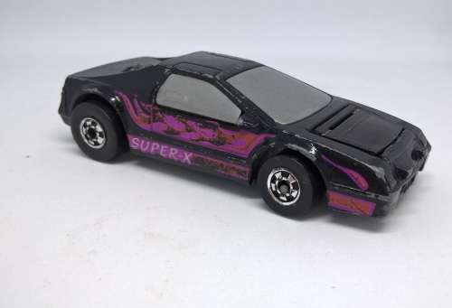 Hot Wheels: Crack Ups Smash Super-X
