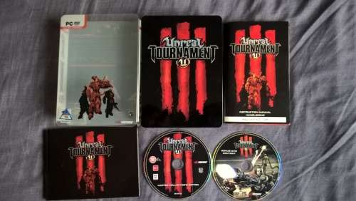 PC DVD: Unreal Tournament 3 Collector's edition