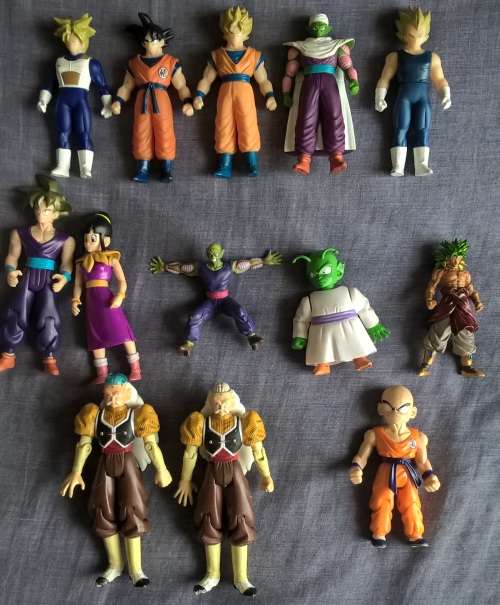 DragonBall Z figures