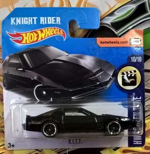 Hot Wheels: K.I.T.T.