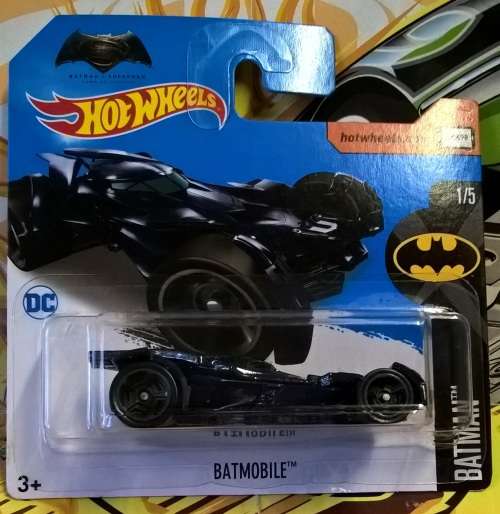 Hot Wheels: Batman vs. Superman Batmobile