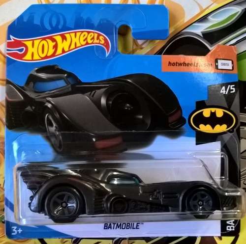 Hot Wheels: New 2018: Batmobile