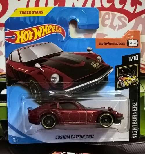 Hot Wheels: New 2018 : Custom Datsun 240Z