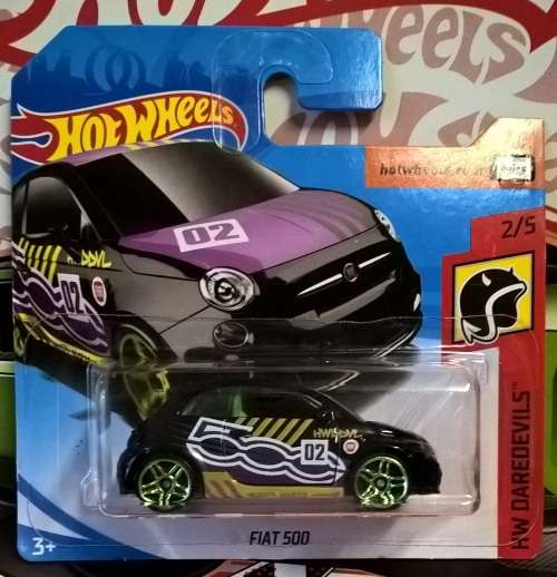 Hot Wheels: New 2018 : Fait 500