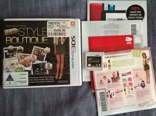 Nintendo 3DS: Style Boutique