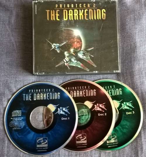 PC CD classic: Privateer 2: The darkening