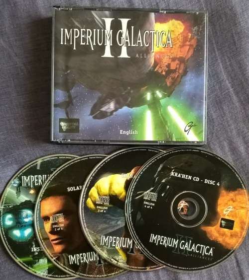 PC CD classic: Imperium Galatica 2