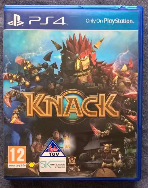 PS4: Knack