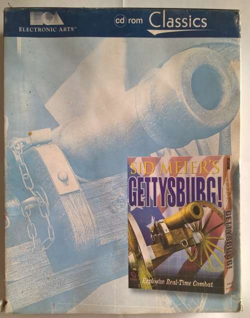 PC CD classic Sid Meier`s Gettysburg