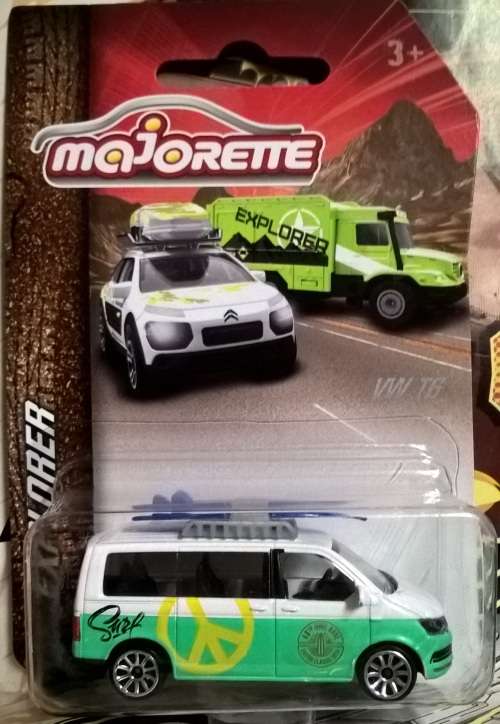Majorette: Volkswagen T3 Kombi