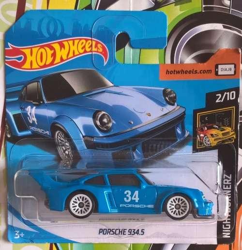 Hot Wheels 2018: Porsche 934.5