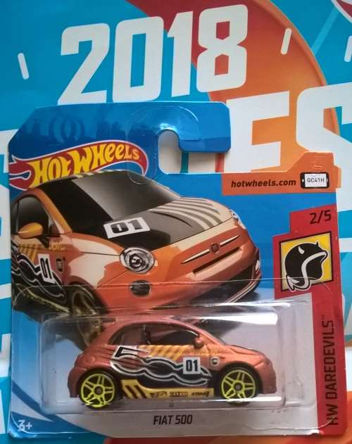 Hot Wheels 2018: Fiat 500